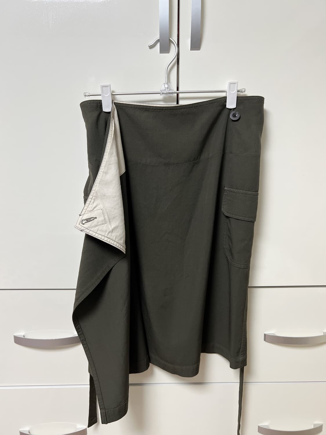 MHL 마가렛호웰 랩스커트 상품이미지3