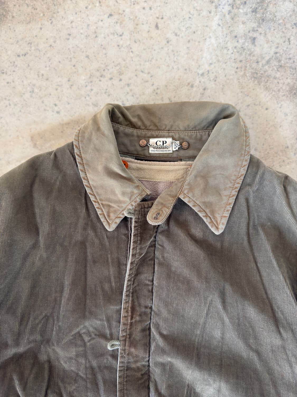 90AW C.P 컴퍼니 아카이브 코듀로이 초어 자켓 상품이미지9