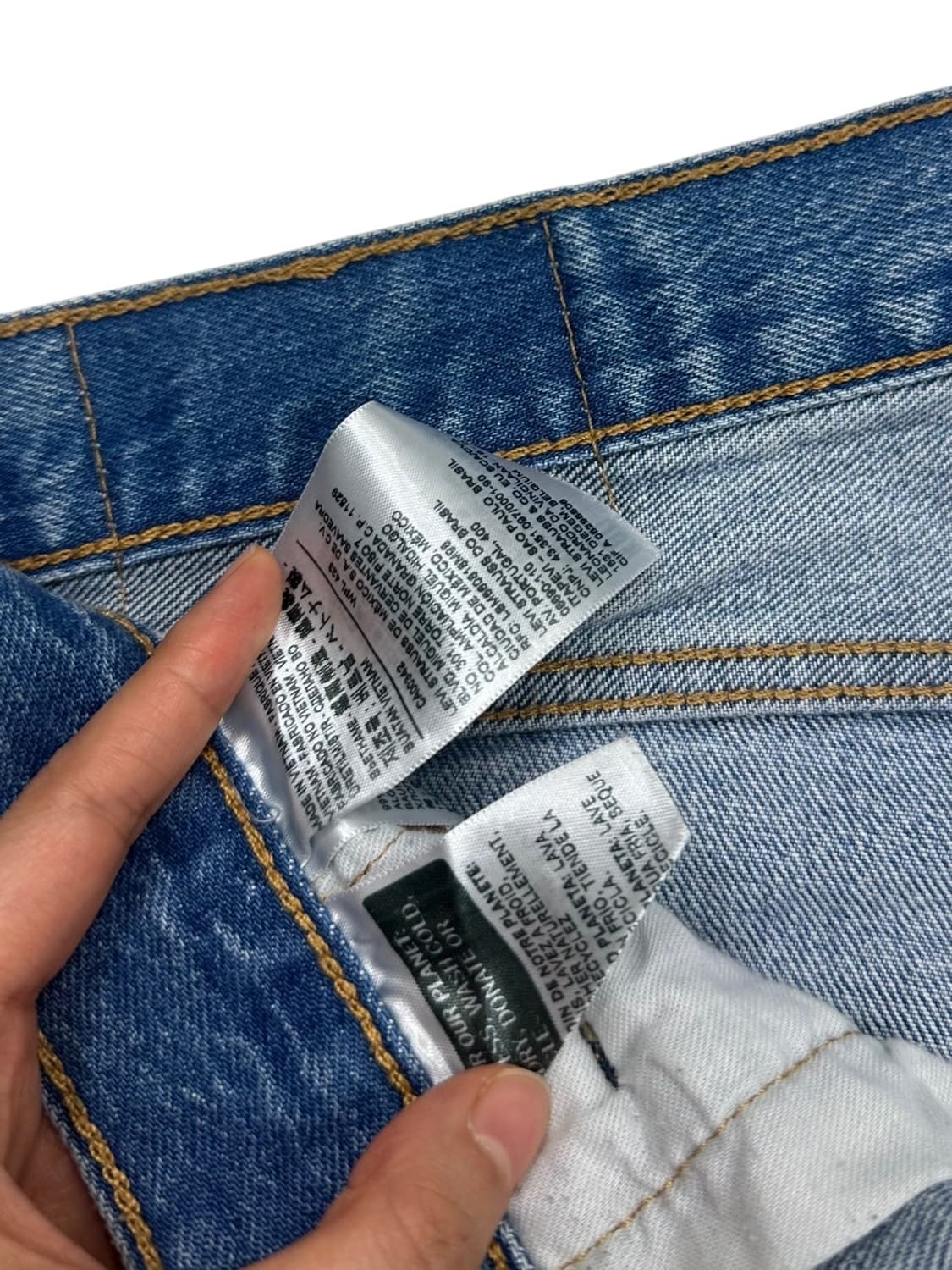 리바이스 501 93 (34)  상품이미지7