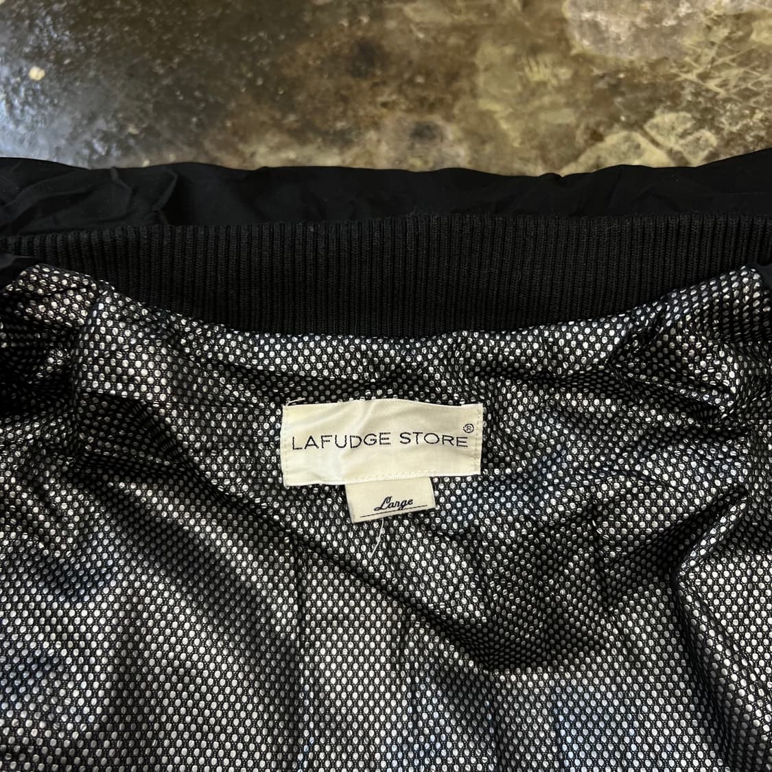 L) 라퍼지스토어 다운 패딩점퍼 푸퍼자켓 상품이미지5