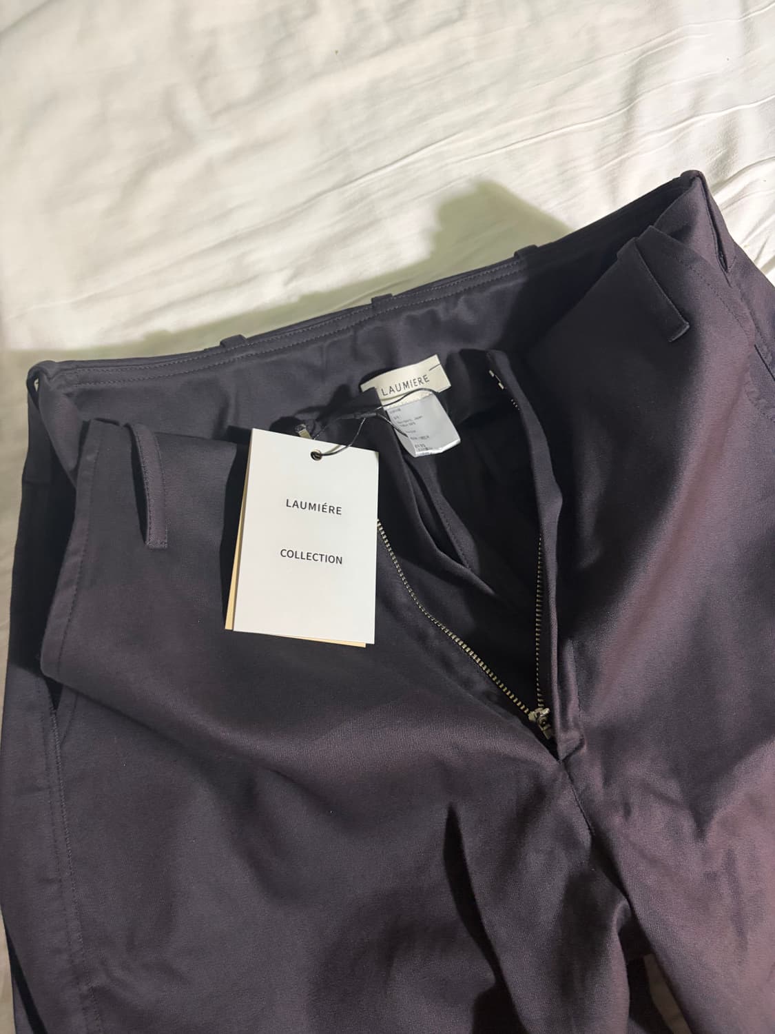 러우미에 (laumiere) soft arc pants (s/m) 상품이미지6