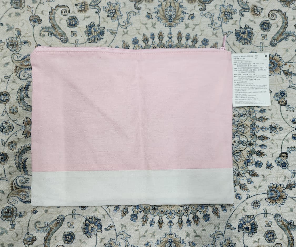 (새상품) 스타벅스+팬톤 콜라보 파우치 핑크 상품이미지2