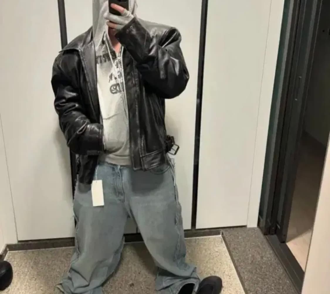 [1] 프로젝트gr 프로토콜인덱스 바이커 레더자켓 상품이미지2