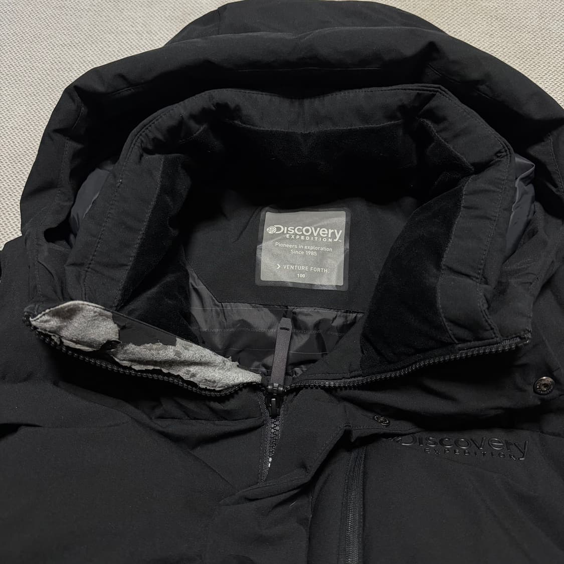 디스커버리 롱패딩 자켓 상품이미지4