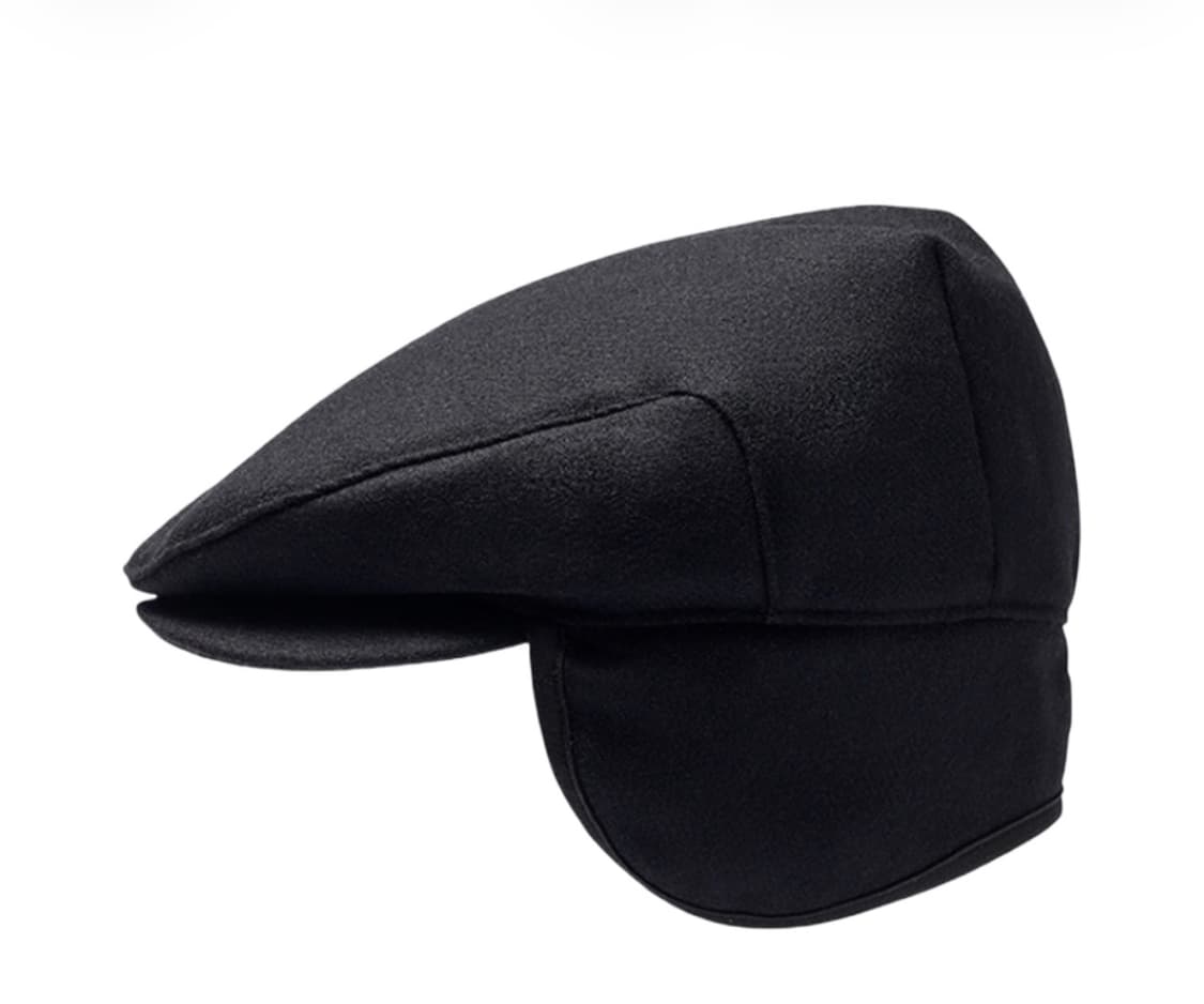 Open yy Bicycle Fordable Earflap Black  상품이미지2