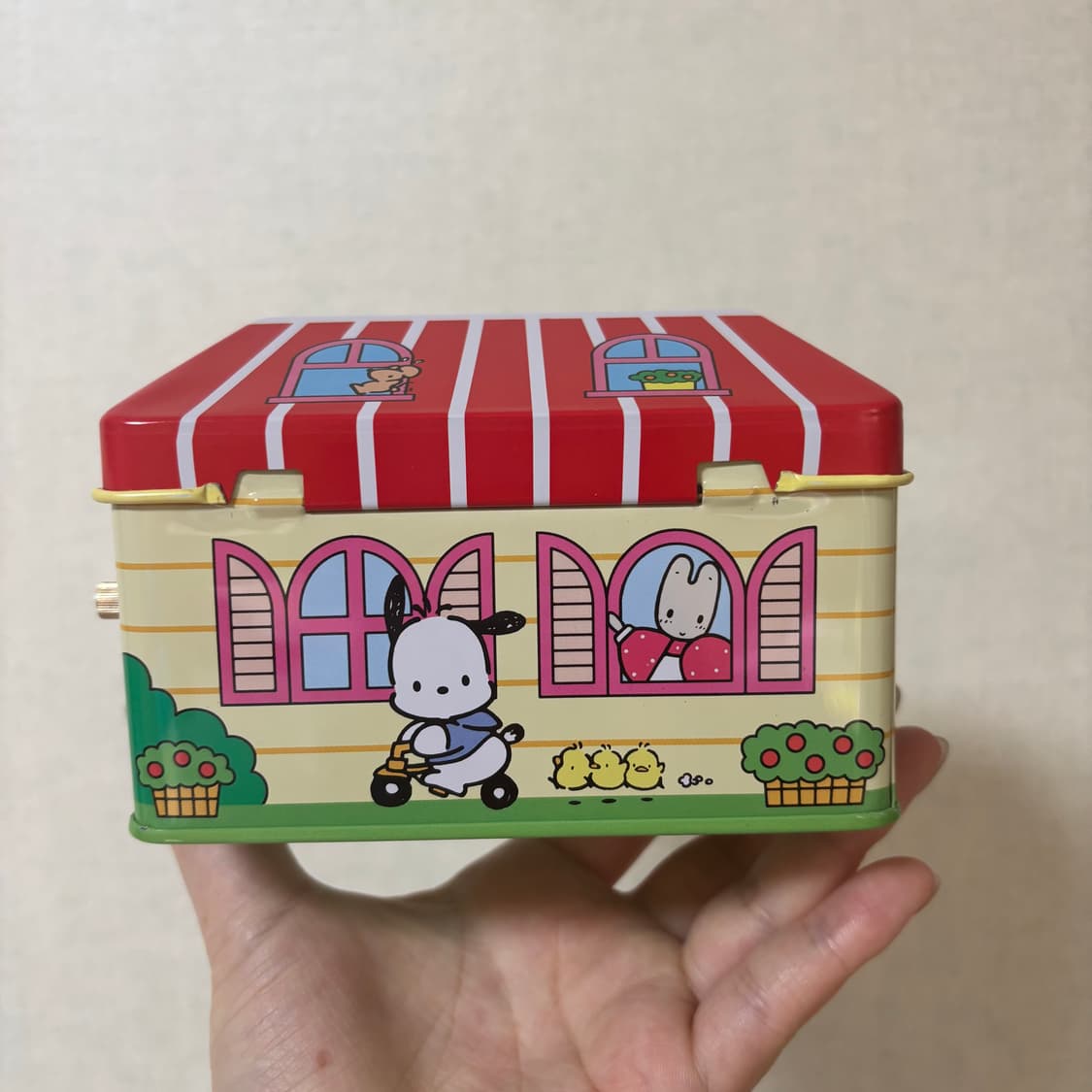 산리오 고전 틴케이스 오르골 보관함 상품이미지2