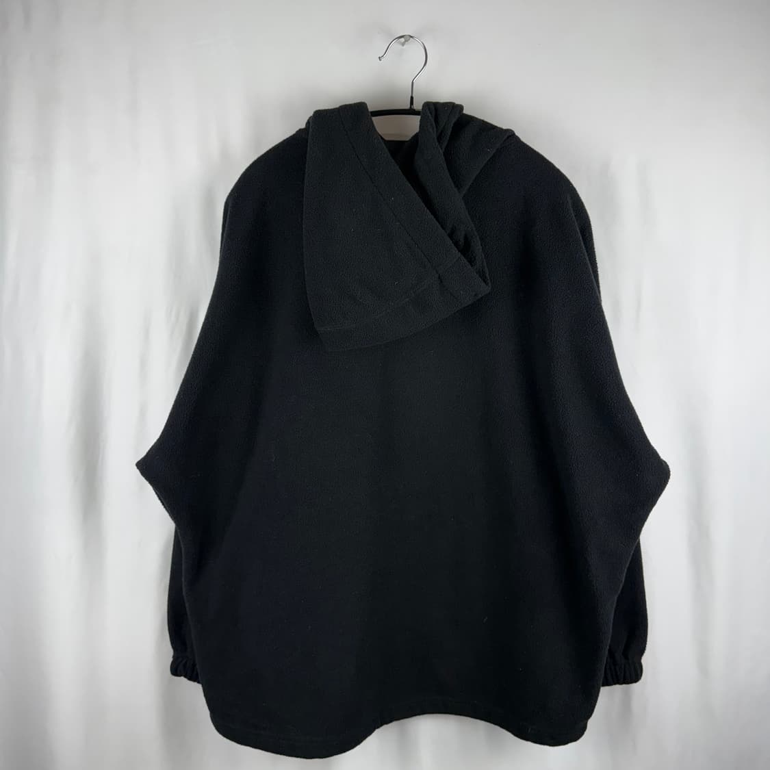 F) 젝시믹스 소프트 플리스 아노락 후디 블랙 상품이미지6