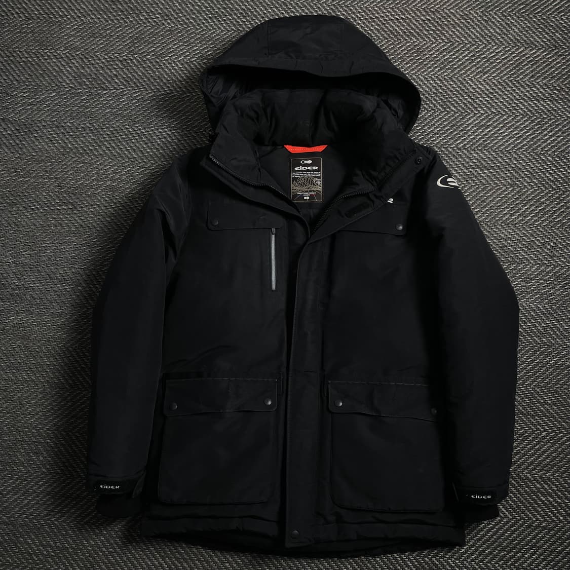 아이더 카라스 2a 덕 다운 패딩 점퍼 블랙 y 4042 상품이미지5