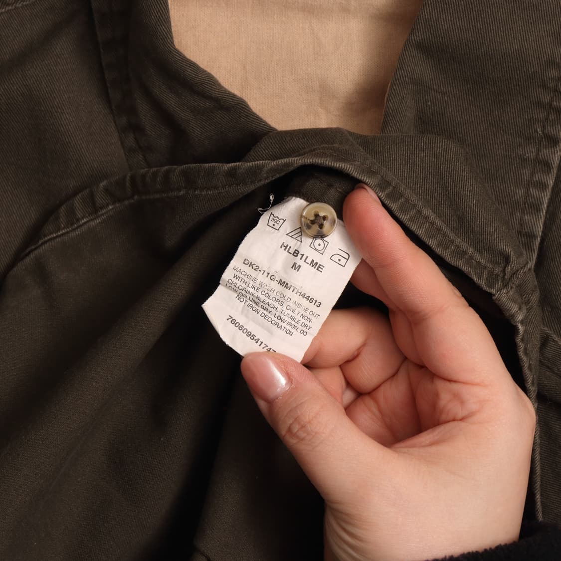 00's Lee 헤비코튼 워크셔츠 A1796 상품이미지4