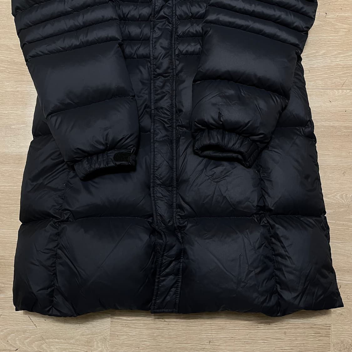 마운틴하드웨어 여성 구스다운 퍼후드 롱패딩 XL 상품이미지4