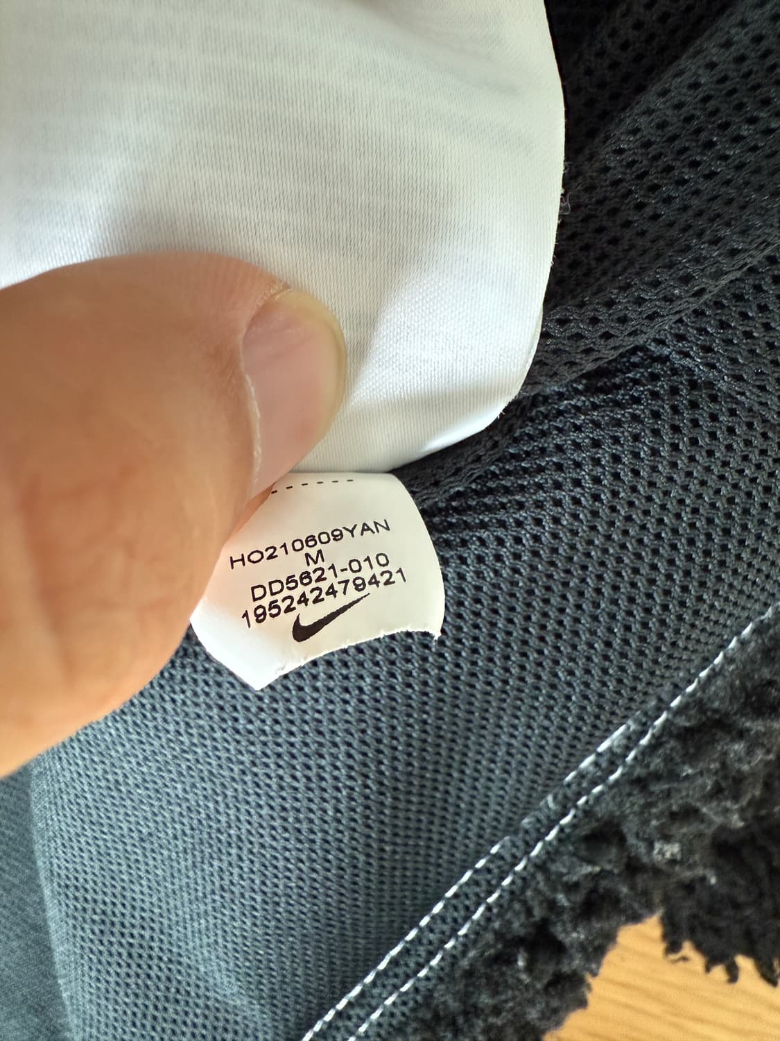 나이키(NIKE) 플리스 집업 상품이미지8