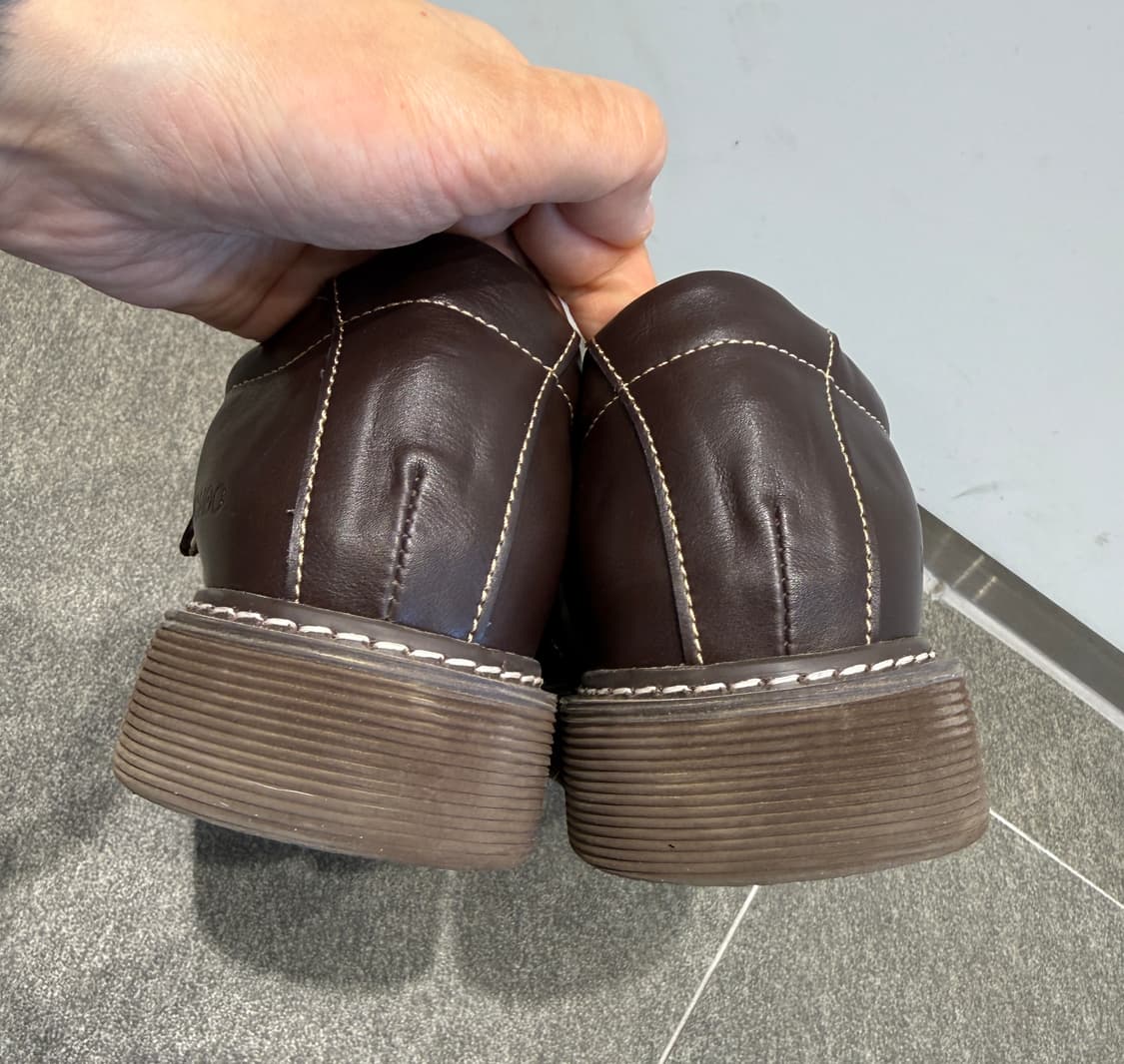 마크모크 빈티지레더 펀칭워커 250 상품이미지2