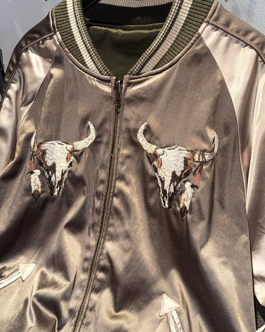 g.o.a – Reversible Skajan jacket 상품이미지7