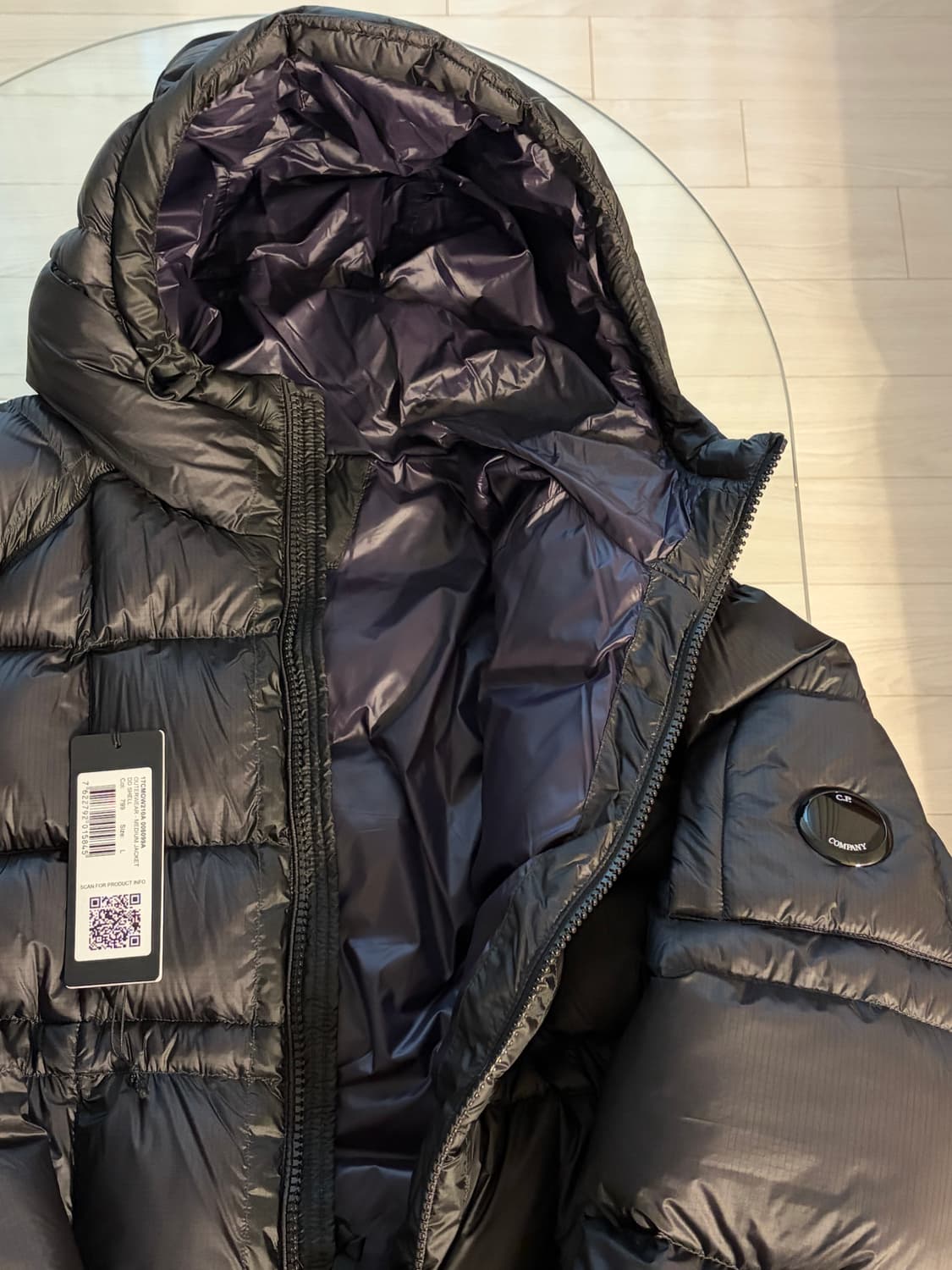 Cp company ddshell 씨피컴퍼니 디디쉘 나이트쉐이드 L 상품이미지4