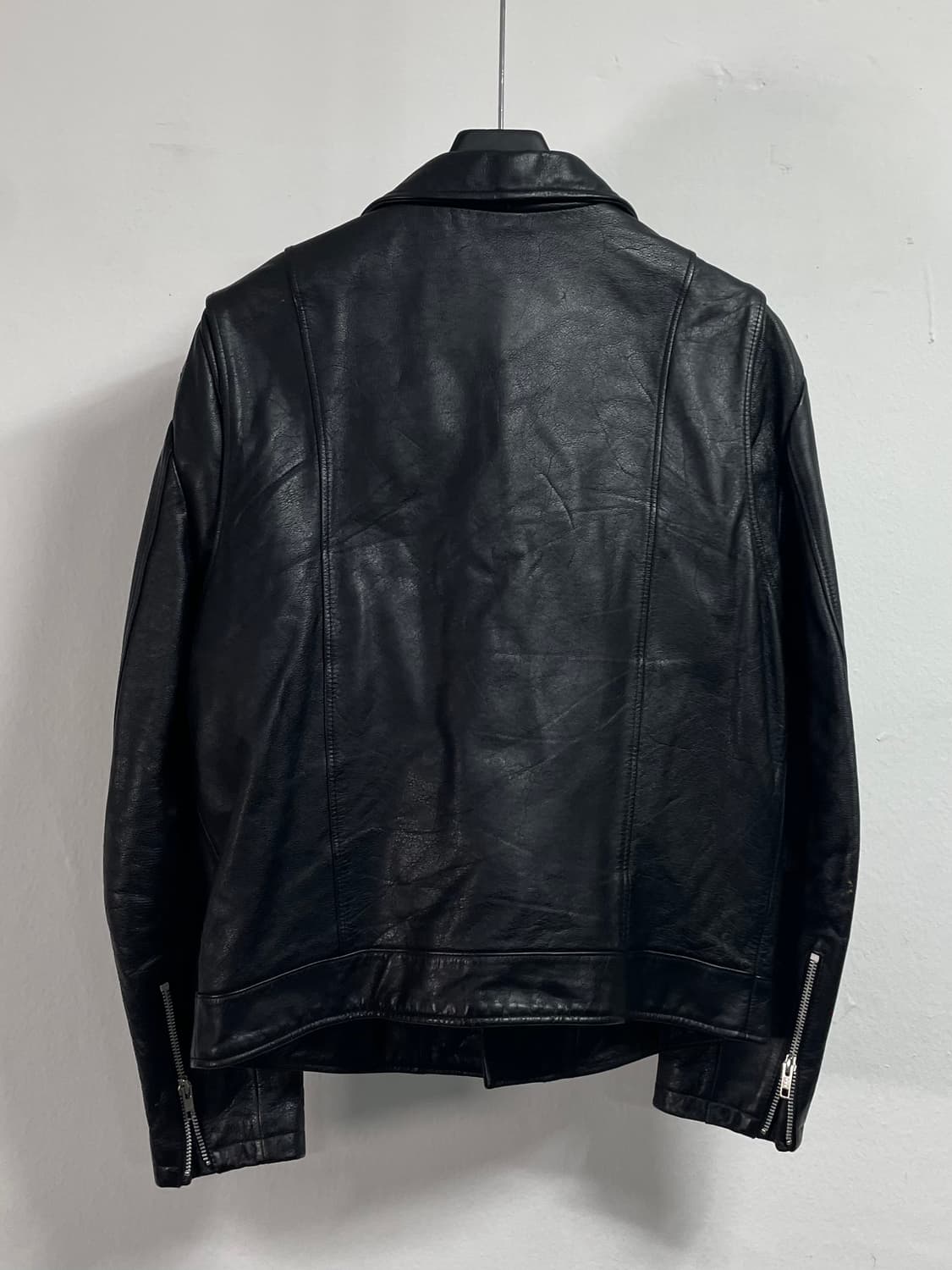 인사일런스 리얼레더 라이더 가죽자켓 (on.362) 상품이미지3