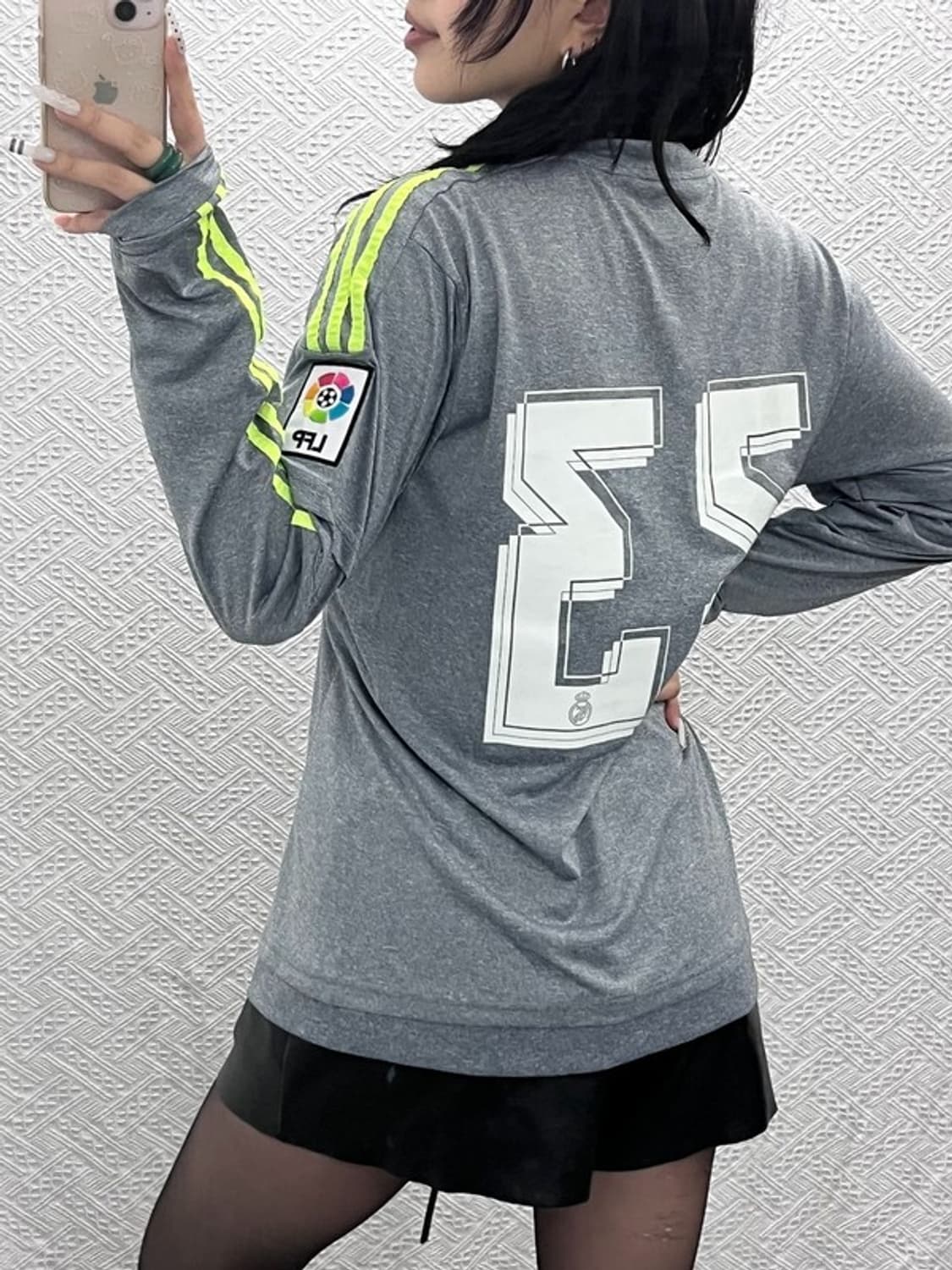 아디다스 15 - 16 레알 마드리드 어웨이 유니폼 롱슬리브 C11040 상품이미지2