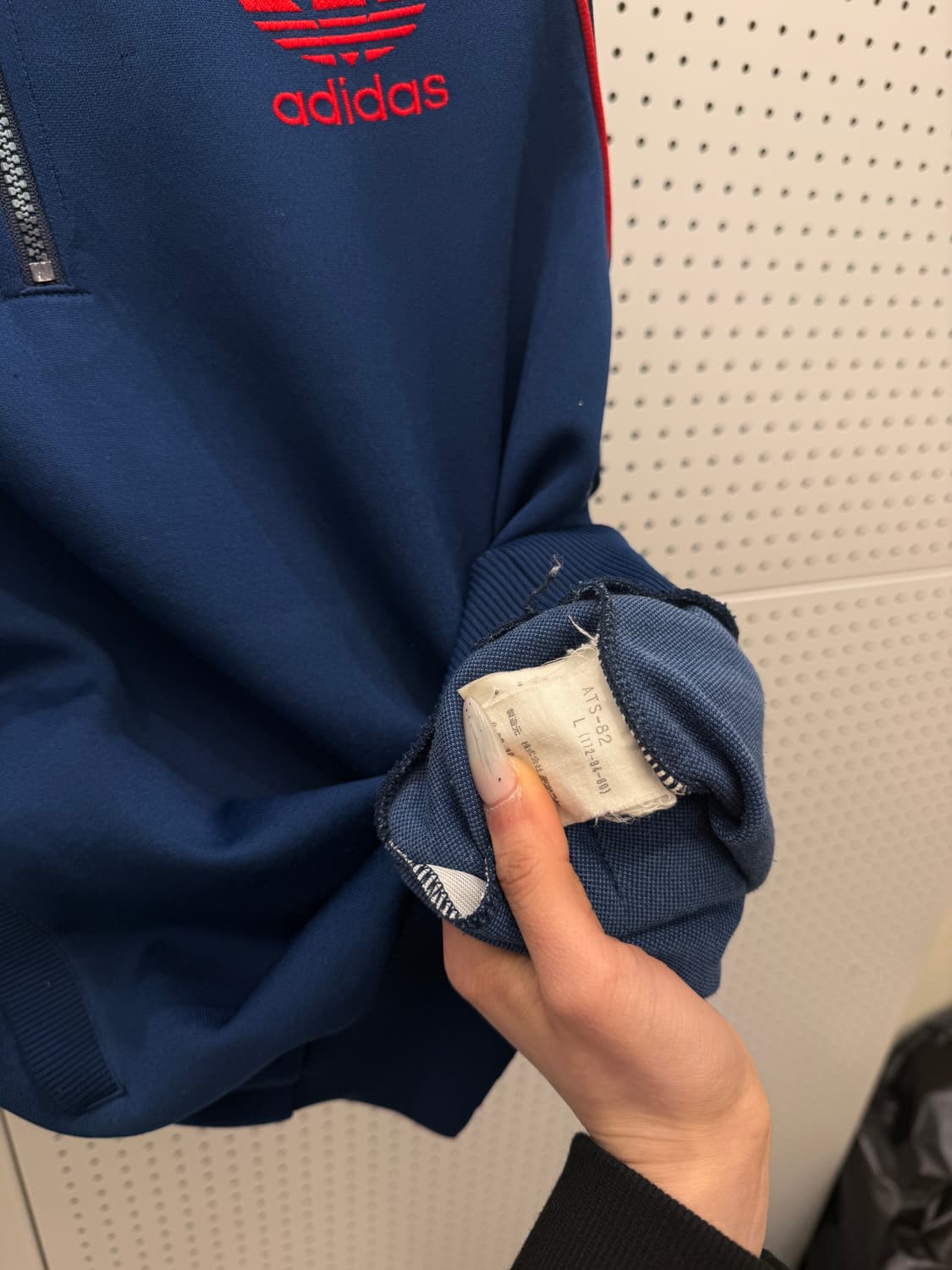 아디다스 오리지널스 트레포일 하프집업 U793 상품이미지5