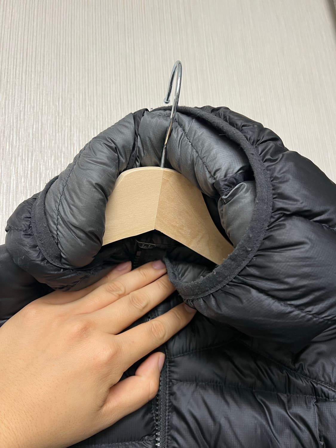 LL bean 엘엘빈 경량패딩 m 상품이미지5