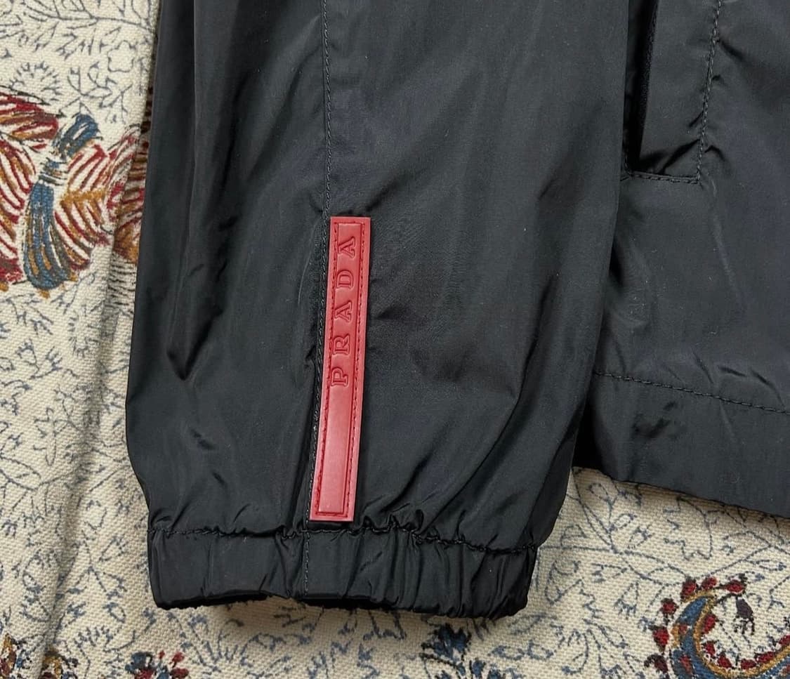 프라다 스포츠 패커블 윈드브레이커 자켓 상품이미지4