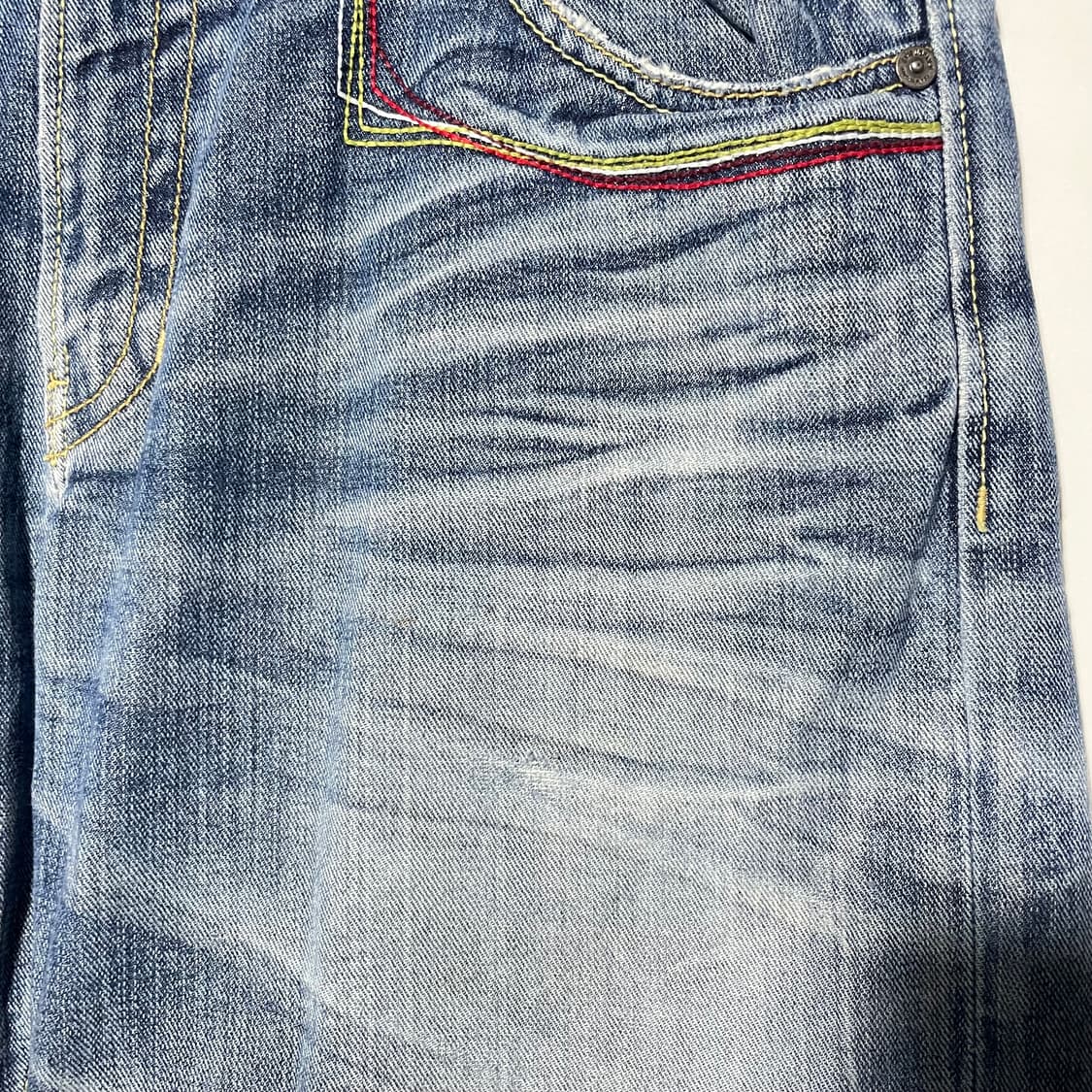 EVISU 에비수 청바지 레드 갈매기 데님팬츠 상품이미지6