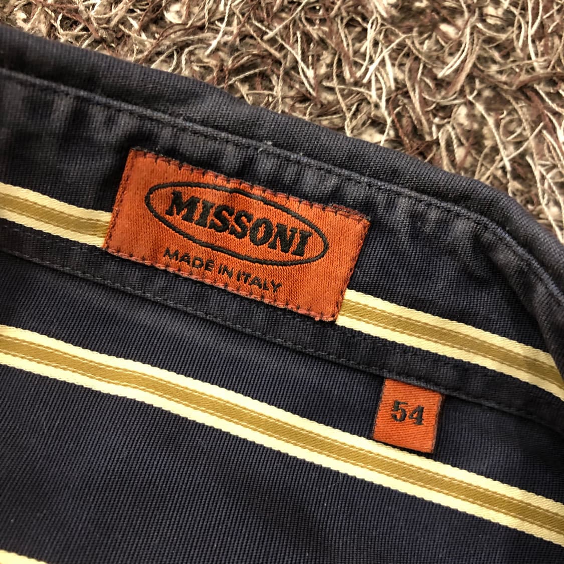 미쏘니 스트라이프 셔츠 상품이미지4