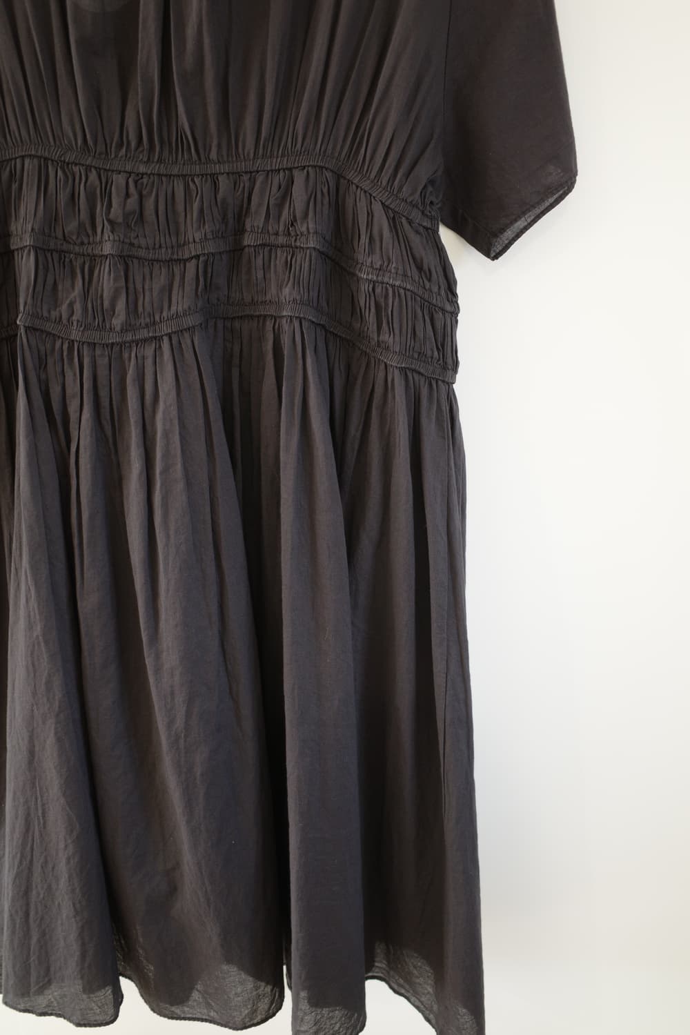black pleats ops 상품이미지7