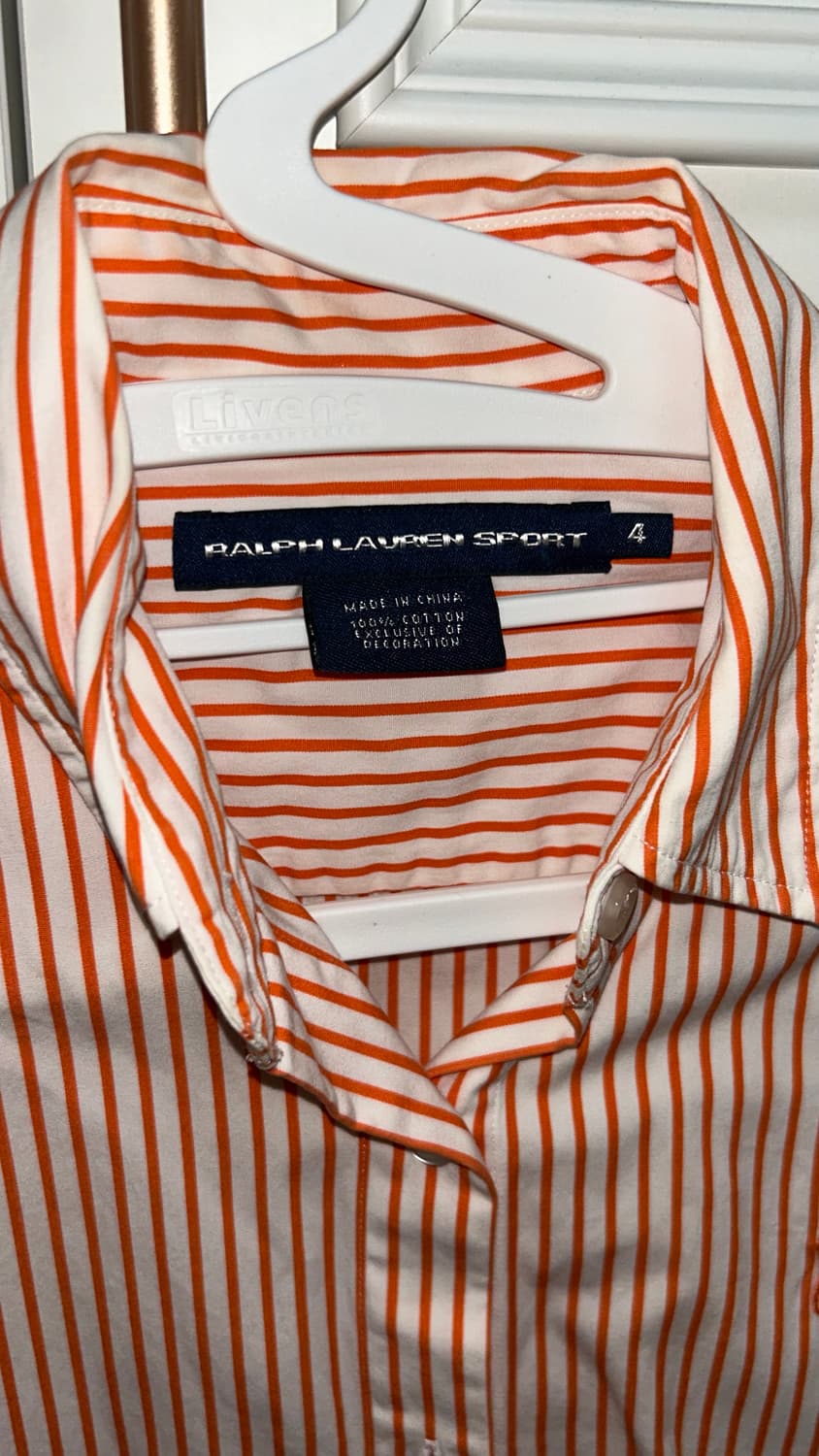 폴로 랄프로렌 스포츠 스트라이프 셔츠 상품이미지3