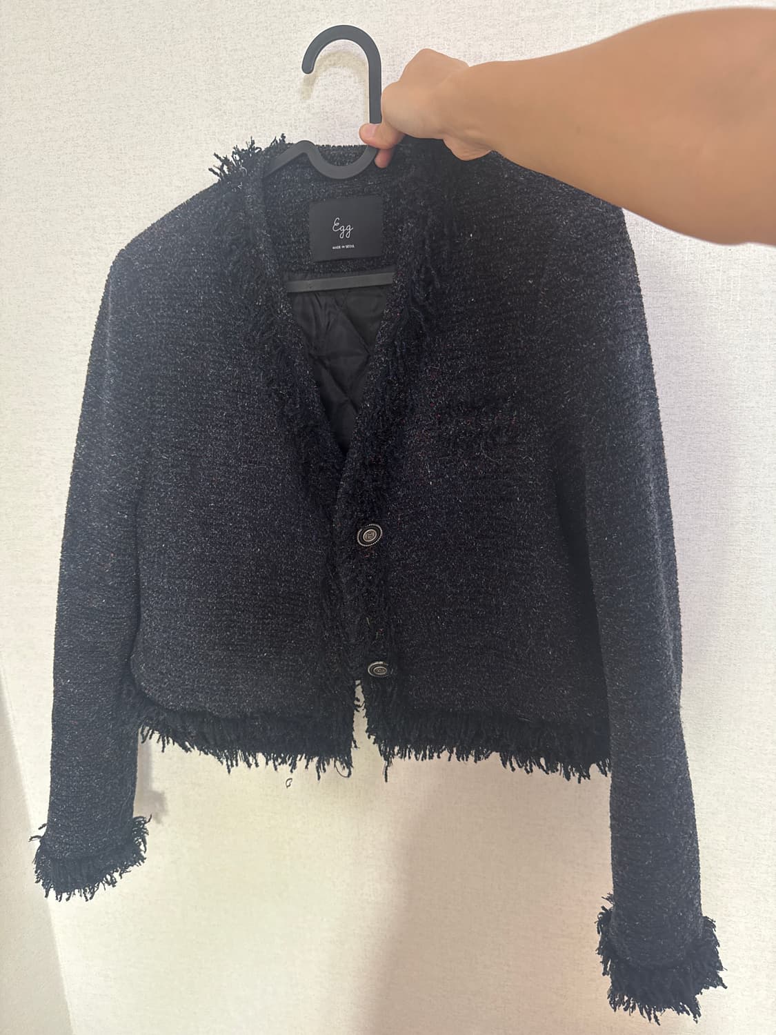 eonts 에옹쓰 트위드셋업 상품이미지3