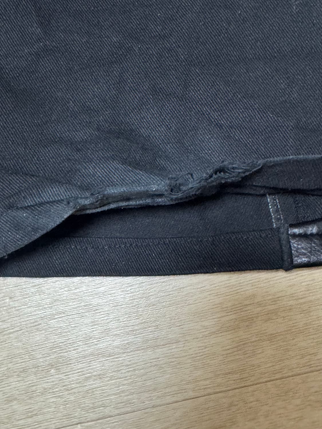 떠그클럽 레더팬츠 올검 M (초판) 상품이미지3