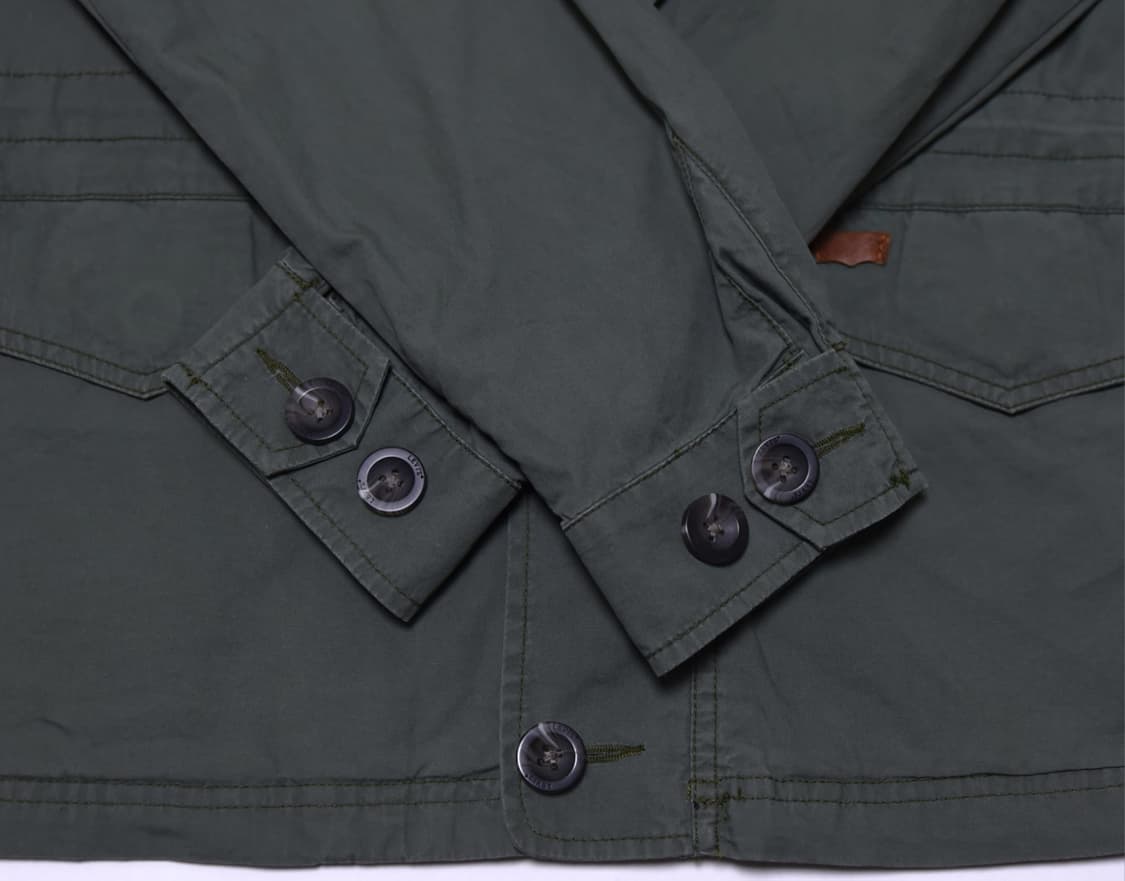 리바이스 후드 야상 M 올리브 상품이미지5