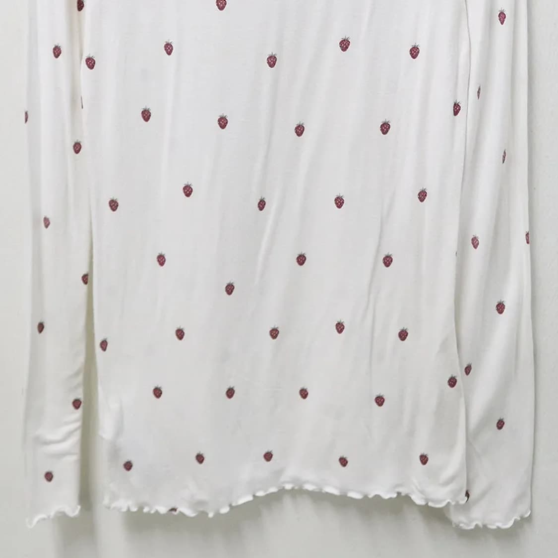 젤라또피케 스트로베리 모달 티셔츠 61746 상품이미지7