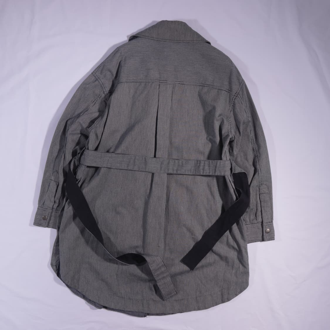 시슬리 코튼 롱자켓 B96 상품이미지4