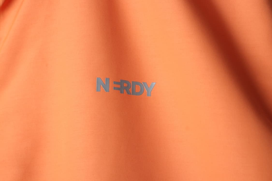 (L-2XL) 널디 집업 바람막이 점퍼자켓 경량 오렌지-H32528 상품이미지5