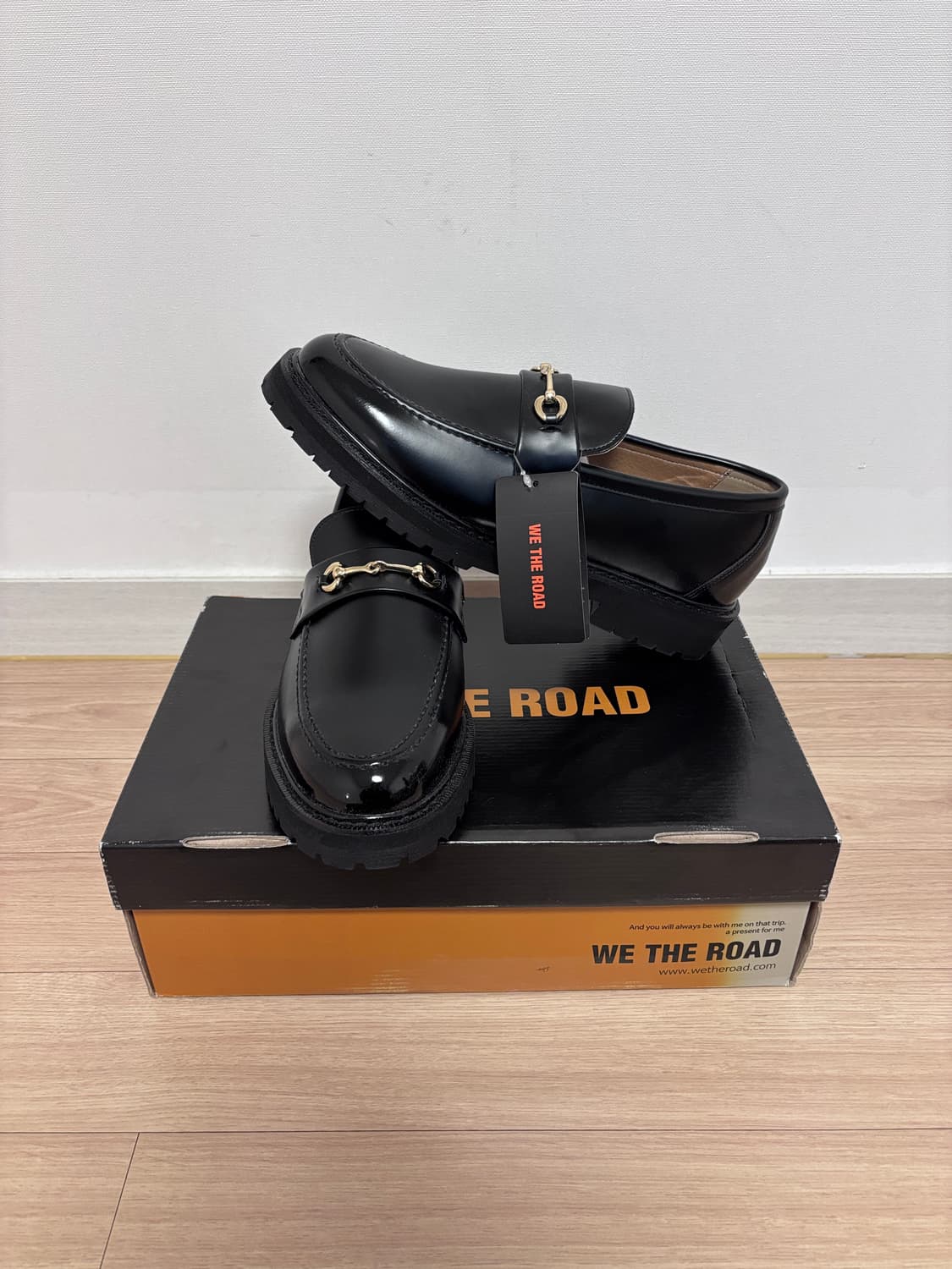 새상품) 280 위더로드 WE THE ROAD 남성 로퍼 상품이미지1