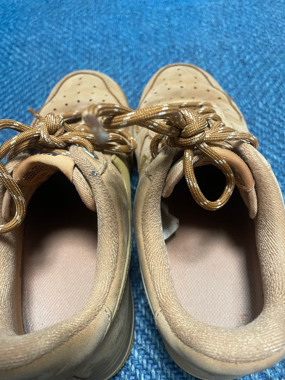 나이키 에어포스 1 07WB 플랙스 위트 된장포스 245 상품이미지6