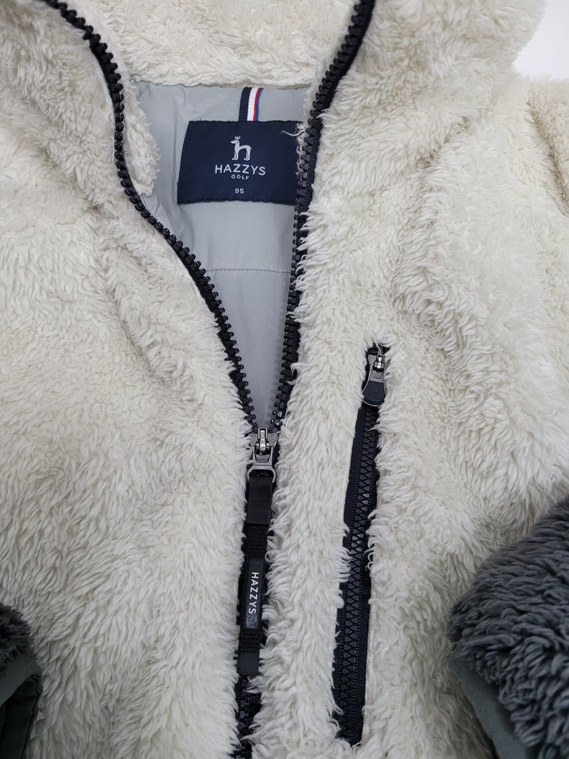 HAZZYS 20FW 헤지스 골프 양털 플리스 방풍 집업 / 남 95
 상품이미지5