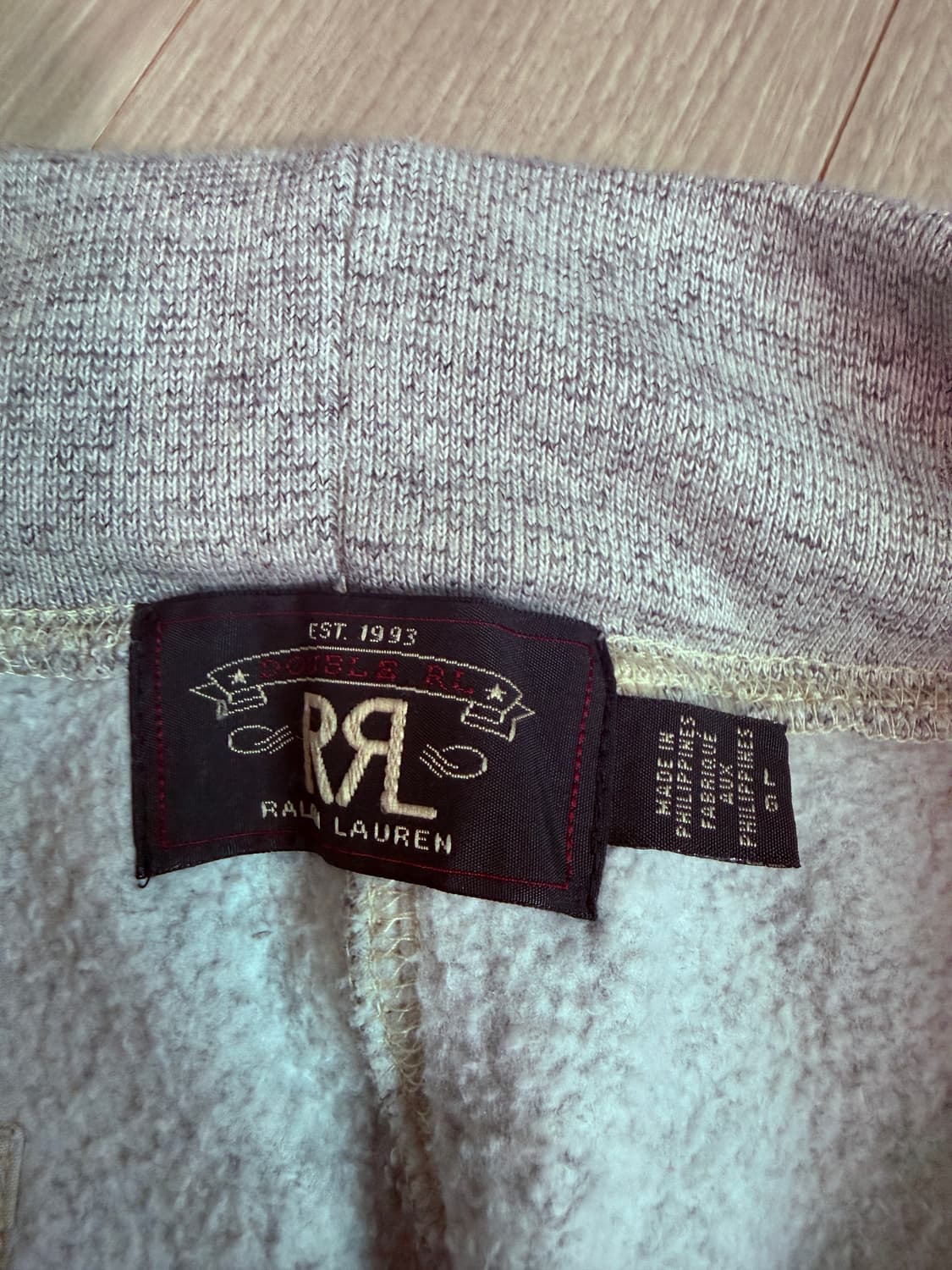 rrl 더블알엘 스웻 숏팬츠 L 레어템 상품이미지2