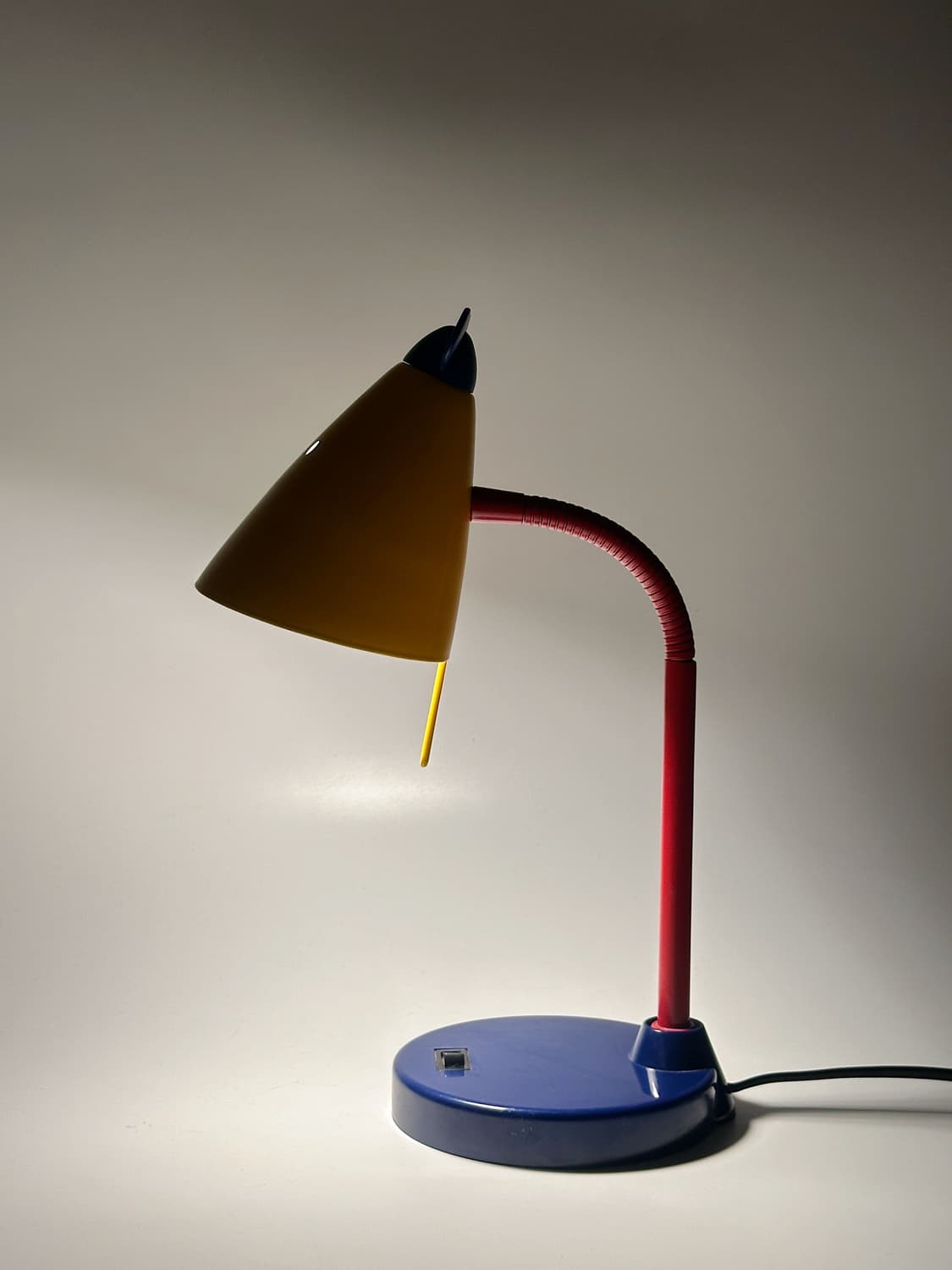 00’s 독일 Massive 빈티지 글라스 조명 테이블 미드센츄리 앤틱 상품이미지4