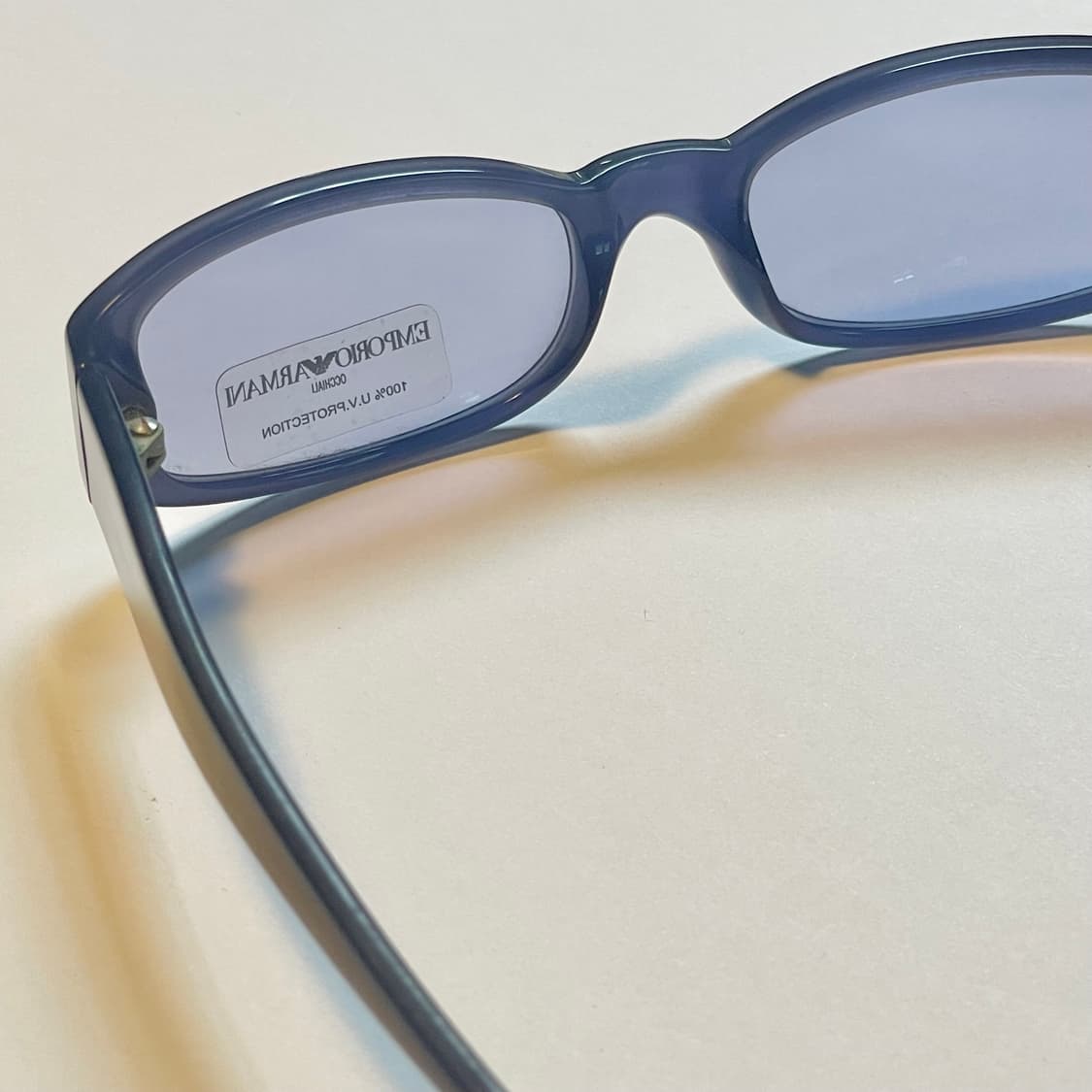 EMPORIO ARMANI 엠포리오 아르마니 사의 빈티지 선글라스 판매합 상품이미지3