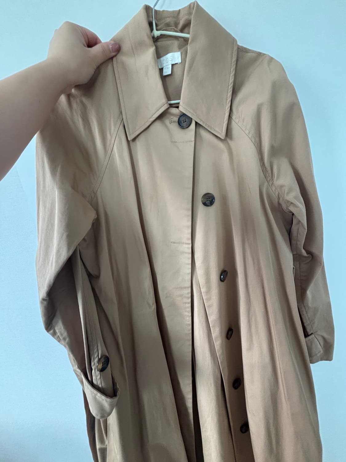 Cos 트렌치코트  상품이미지1