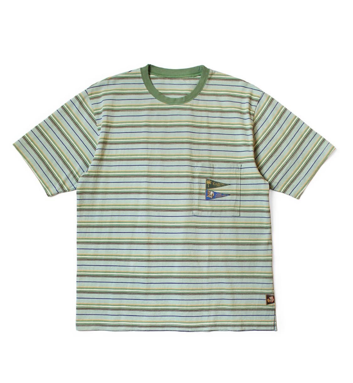 [XL] 캐피탈 멀티 스트라이프 보더 티셔츠  상품이미지1