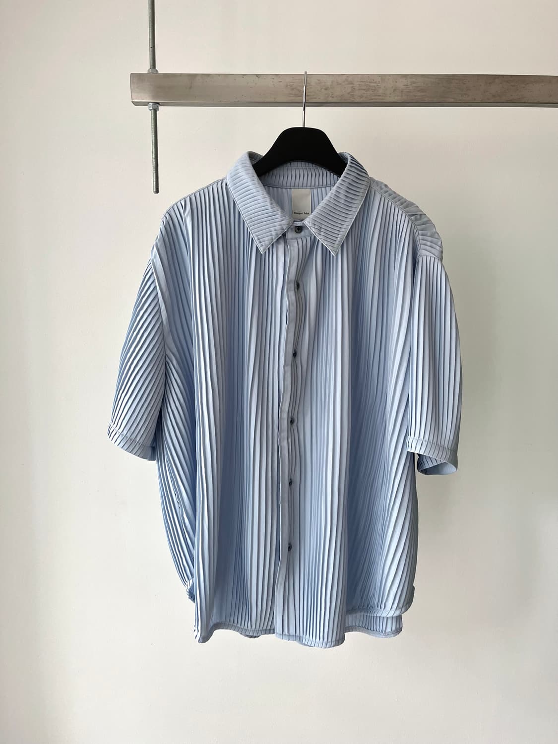 Casper John pleats shirt (sample)  상품이미지1