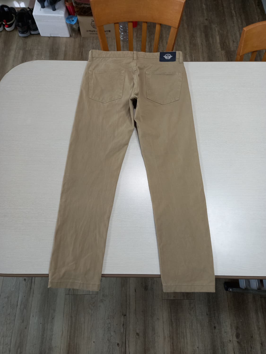 30 DOCKERS 스판 슬림일자 치노 베이지 30-250 상품이미지2