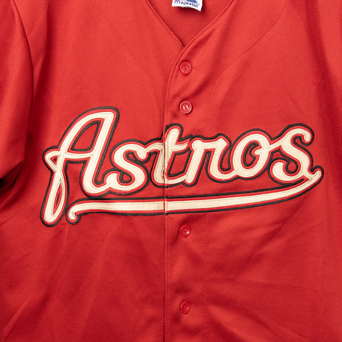 [M] 90s~ Majestic 마제스틱 휴스턴애스트로스 베이스 볼 져지 상품이미지2