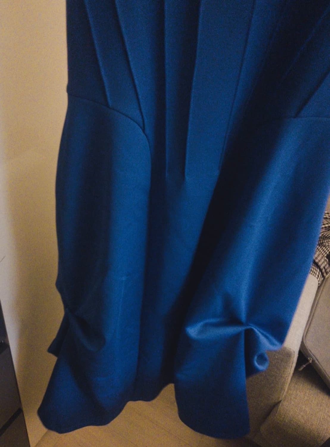KIMZISU Pintuck Jersey Dress _ Blue 상품이미지4