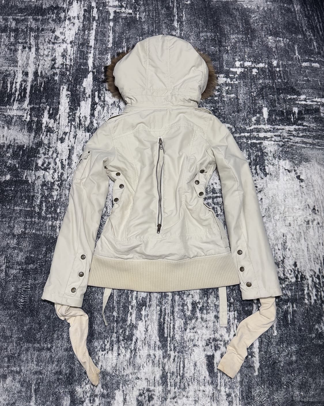 {SLY} Fireman Fur Hood Utillity Jacket   상품이미지3