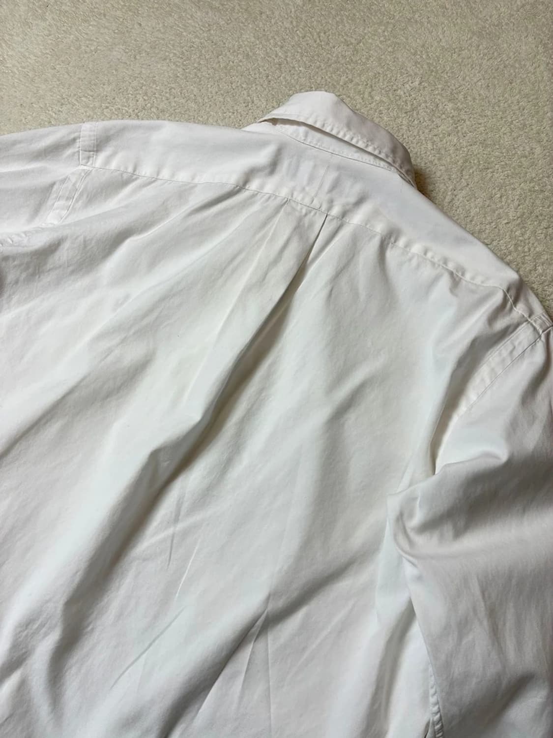 폴로 랄프로렌 00's 화이트 옥스퍼드 셔츠 PN6529 상품이미지6