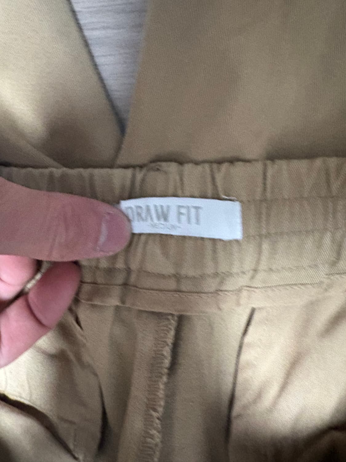 드로우핏 면바지 상품이미지3