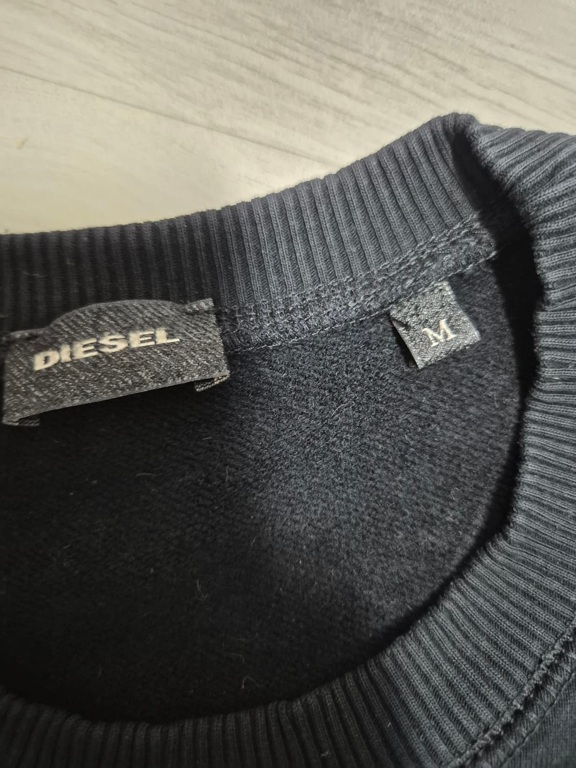 정품 디젤 모히칸 로고 맨투맨 상품이미지3