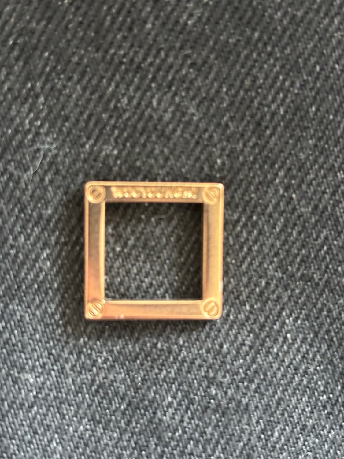 우영미 데님 셔츠 (청자켓)  상품이미지4